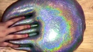Clear Slime ASMR Mixing|| The Most Satisfying Clear Slime ASMR compilations #229