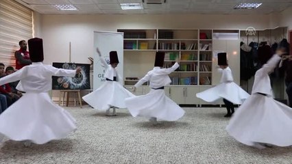 Erciş'te "Mevlana Haftası" Etkinliği