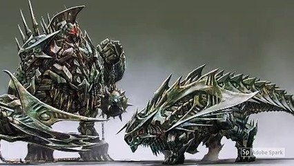Transformers Dinobots Concept Art