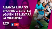 Alianza Lima vs Sporting Cristal: ¿Quién se llevará la victoria?