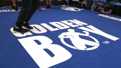 DAVID LEMIEUX - Media Workout