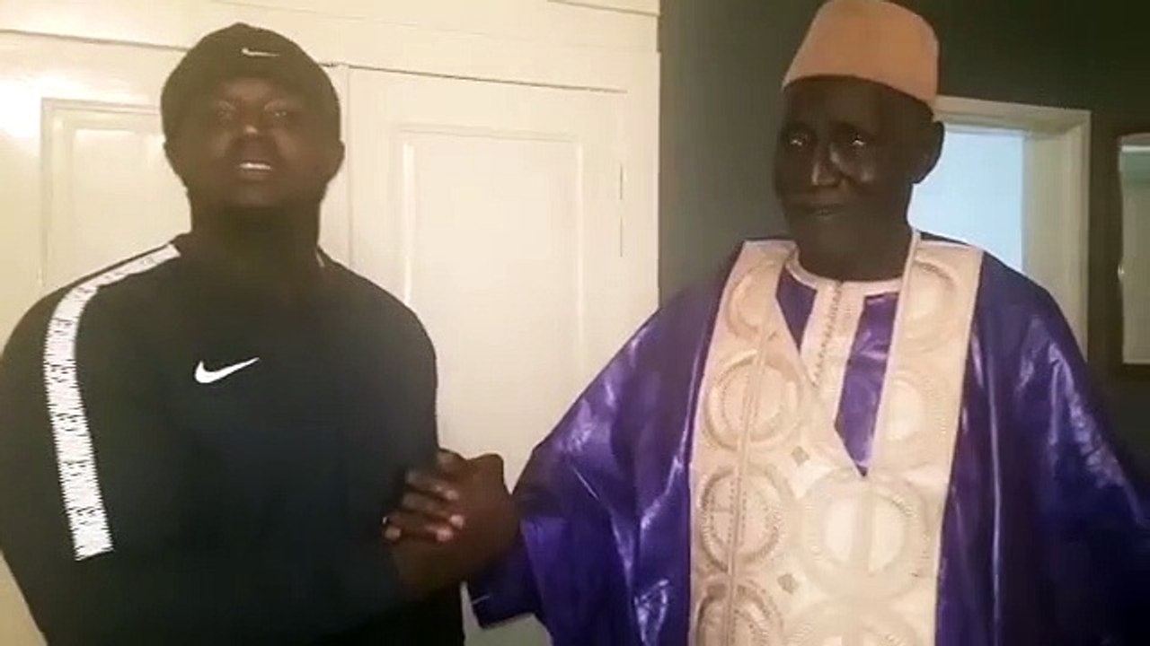 Grande complicité de Balla Gaye et son père