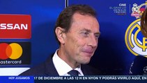 Emilio Butragueño defiende a Isco ante los pitos del Santiago Bernabéu