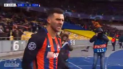 Junior Moraes Goal HD - Shakhtar Donetsk	1-0	Lyon 12.12.2018