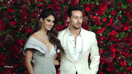 Tiger And Disha at Ranveer Deepika Wedding