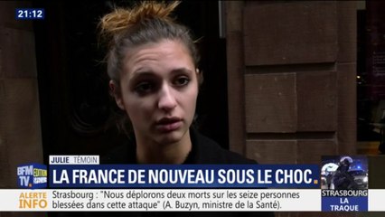 Strasbourg: un témoin raconte "le silence de mort" après les coups de feu