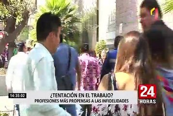Estudio revela las profesiones más propensas a las infidelidades