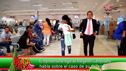 El representante legal de Margareth Campusano habla sobre el caso de su defendida