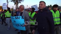 Ora News - Qytetarët zbresin në rrugë, protesta në Bulqizë, Fushë-Krujë, Lushnje e Shkodër