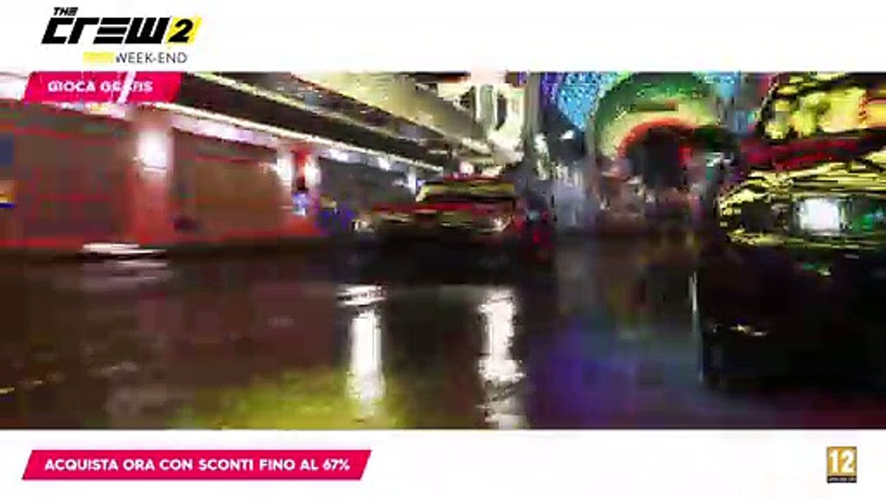 The Crew 2 - Trailer weekend gratuito