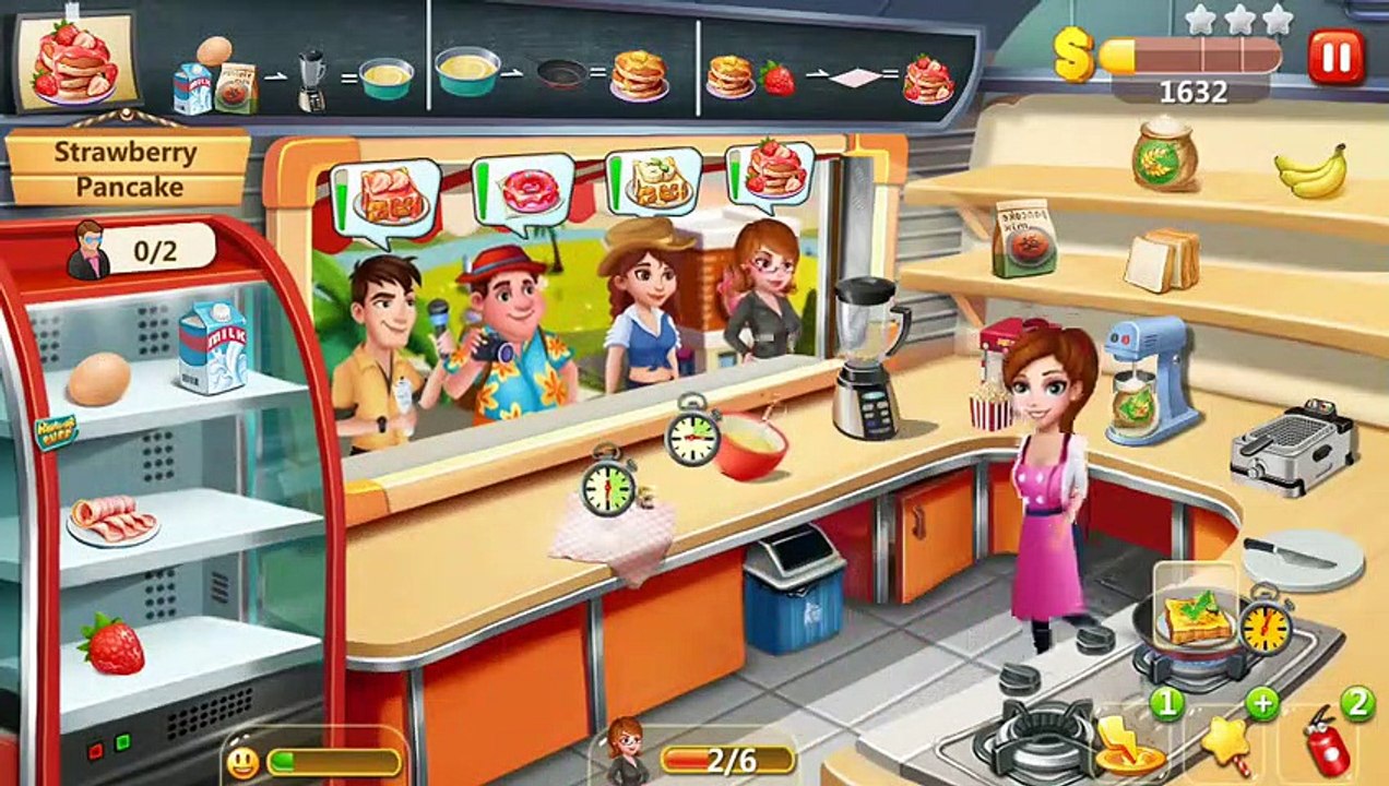 Rising Super Chef 2 (Level 29) walkthrough/game...