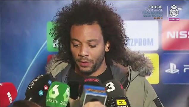 Marcelo: No hemos salido con falta de actitud, ha habido alguna jugada que se interpreta así