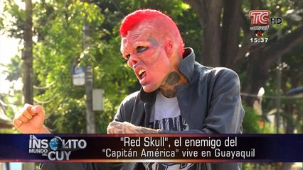 Conozca la historia del tatuados que se sacó la nariz para parecer una calavera