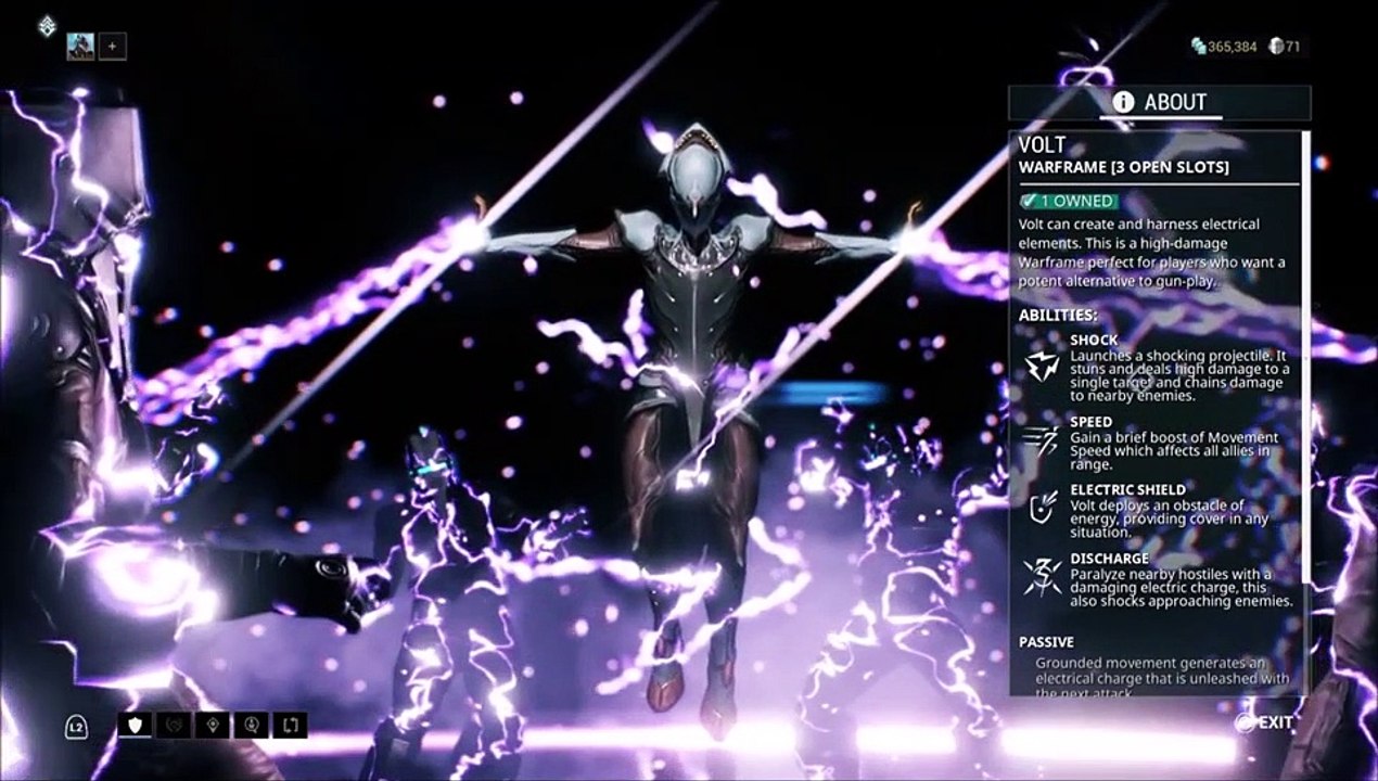 Warframe Volt Review