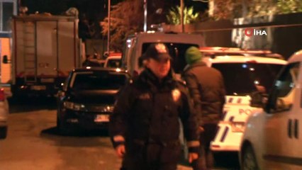 Kısıklı'da Holdingin bahçe duvarında el yapımı patlayıcı bulundu