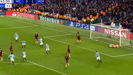 Leroy Sane Goal - Manchester City vs Hoffenheim 1-1 12/12/2018