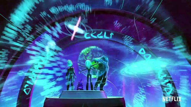 Os 3 Lá Embaixo: Contos da Arcadia | Trailer Oficial [HD] | Netflix