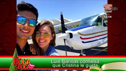 Luis Barillas habla sobre la vinculación amorosa con Cristina Wagner