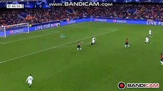 Own Goal Jones (2-0) Valencia CF vs Manchester United
