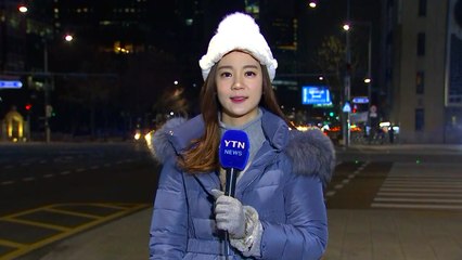 [날씨] 출근길 중부 함박눈...빙판길 교통난 우려 / YTN