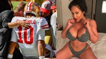 Porn Star Kiara Mia Feels Like A GODDESS After Cursing Jimmy Garoppolo!