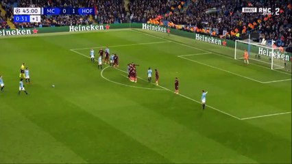 Leroy Sané awesome free-kick goal - Manchester City [1]-1 Hoffenheim