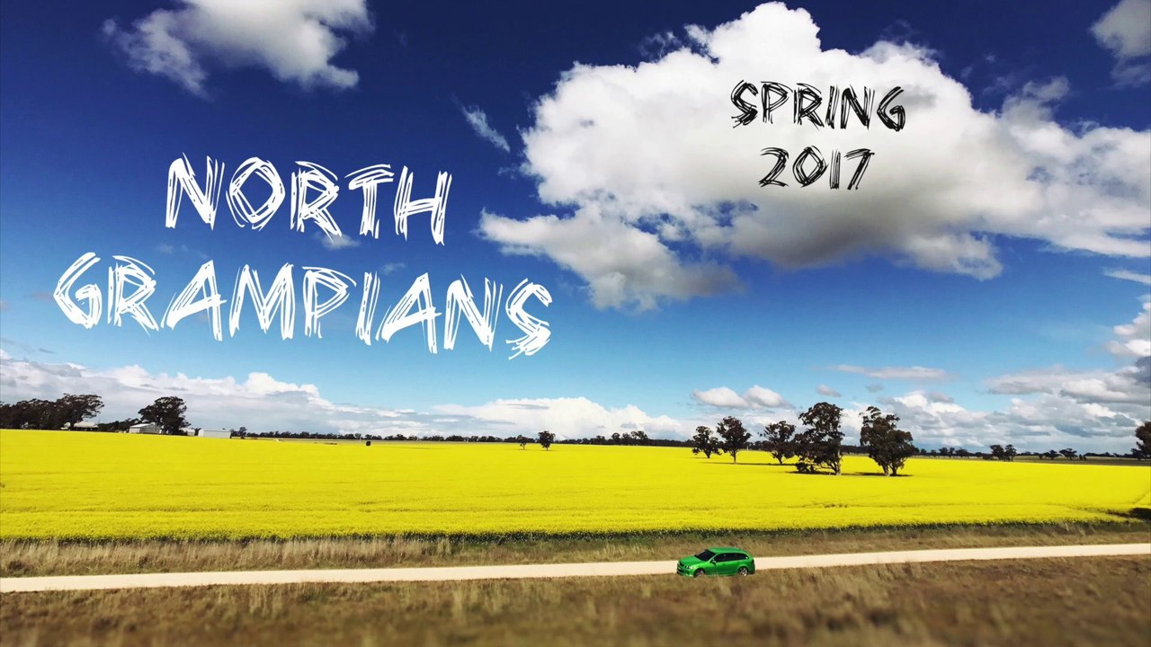 Northern Grampians Bouldering, Spring 2017