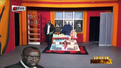 RUBRIQUE MOUSTAPHA CISSÉ LO dans KOUTHIA SHOW du 12 Décembre 2018