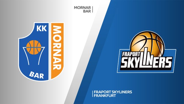 Mornar Bar - Fraport Skyliners Frankfurt Highlights | 7DAYS EuroCup, RS Round 9
