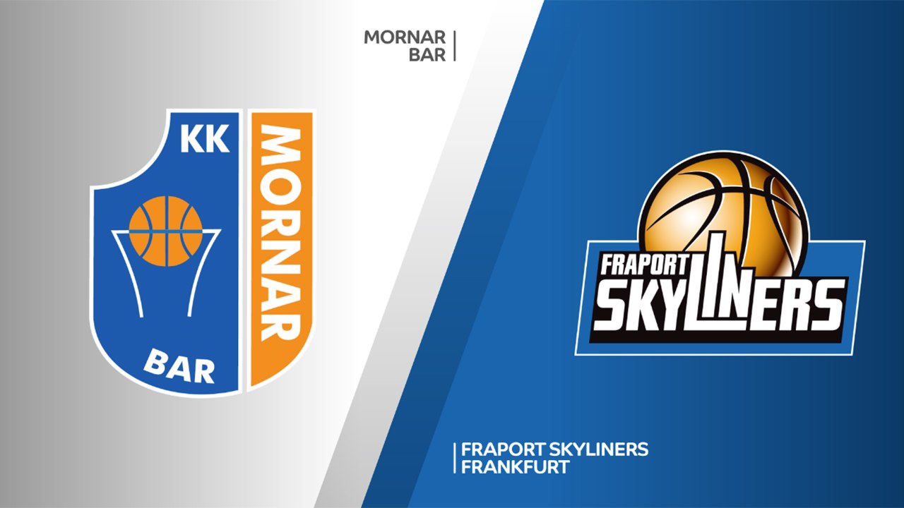 Mornar Bar - Fraport Skyliners Frankfurt Highlights | 7DAYS EuroCup, RS Round 9