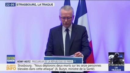 Strasbourg: la traque pour retrouver Cherif Chekatt