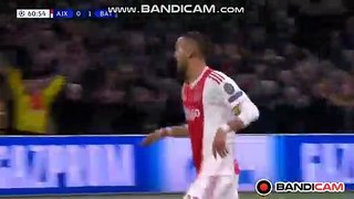 Amazing Goal Tadic (1-1) AFC Ajax vs Bayern München