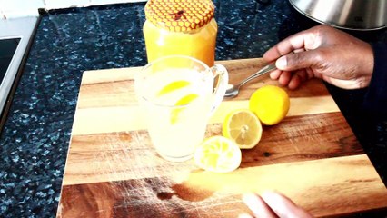 How To Lose Weight With Lemon Tea Recipe By Chef Ricardo News Tv