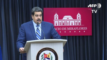 Maduro vincula a Brasil con supuesto plan de EEUU en su contra