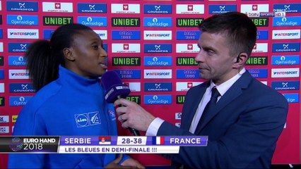 Siraba Dembélé : "On se sent de mieux en mieux"