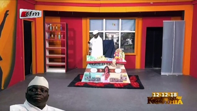 RUBRIQUE YAYA JAMMEH dans KOUTHIA SHOW du 12 Décembre 2018