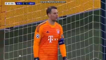 Tadic  Penalty  Goal  HD   Aj................. 2 - 1	 Ba.............. M.......   12-12-2018