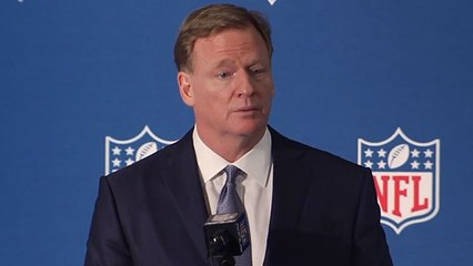 Goodell's 2018 Winter League Meeting press conference