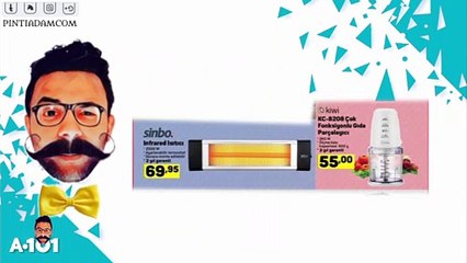 A101 AKTÜEL ÜRÜNLER kiwi  8208 çok fonksiyonlu gıda parçalayıcı