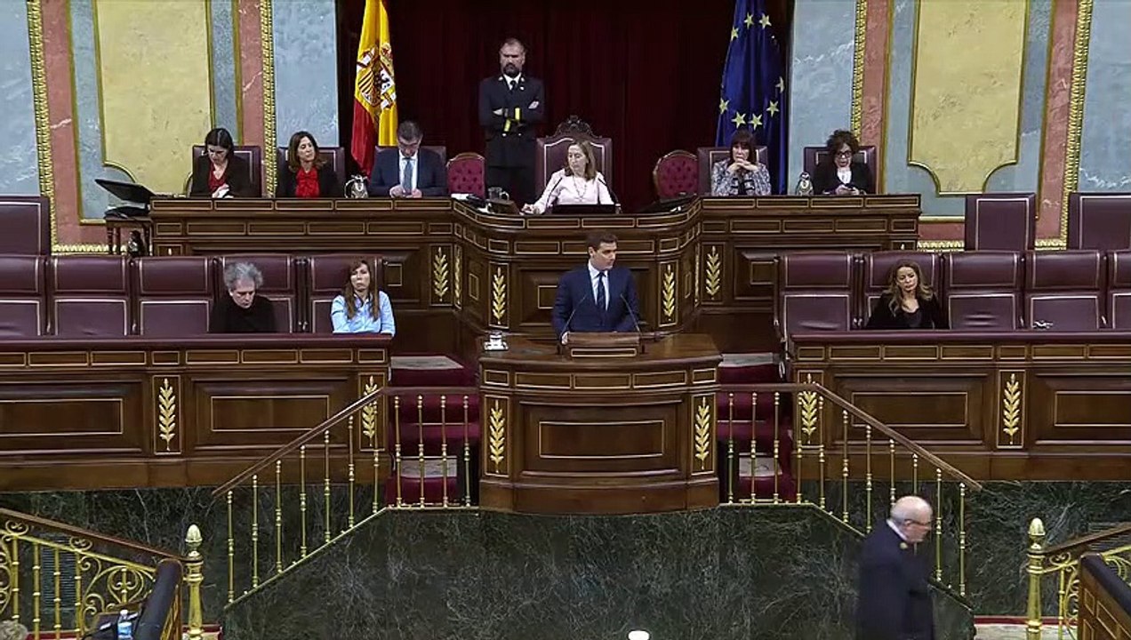 Rivera insta a Sánchez el 155: "Que le pida a Torra que aplique, garantice y cumpla la Constitución"