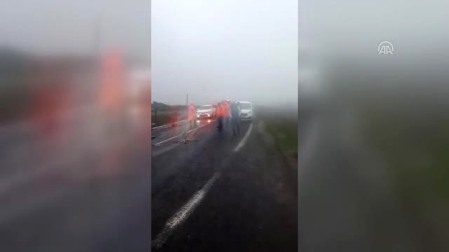 Şanlıurfa'da Sağanak Ulaşımı Aksattı