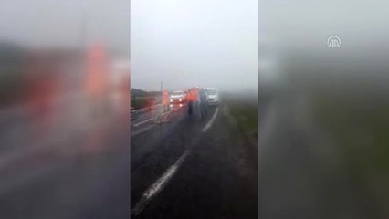 Şanlıurfa'da Sağanak Ulaşımı Aksattı