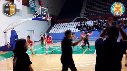 Eğitim Kalesi Okulları: 87 - BTSO Celal Sönmez Spor Lisesi: 59 (2018-19 Genç Kızlar)