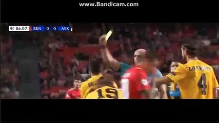 All Goals & highlights HD - Benf.......... 1 - 0	 AEK Athens FC     12-12-2018