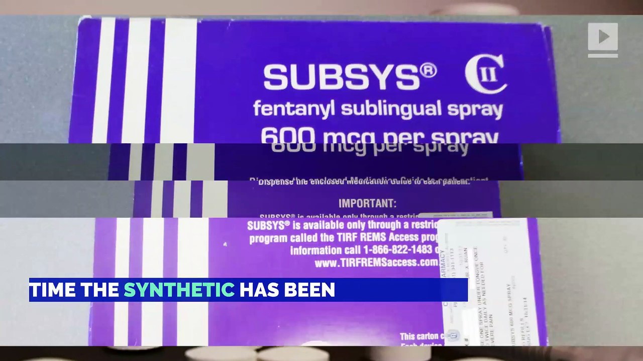 FDA Says Fentanyl Is the Deadliest Drug in the United States