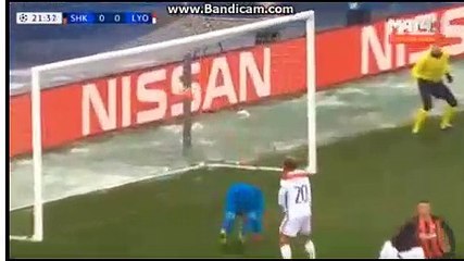 Shakhtar - Lyon résumé et buts Shakhtar - OL 1-1