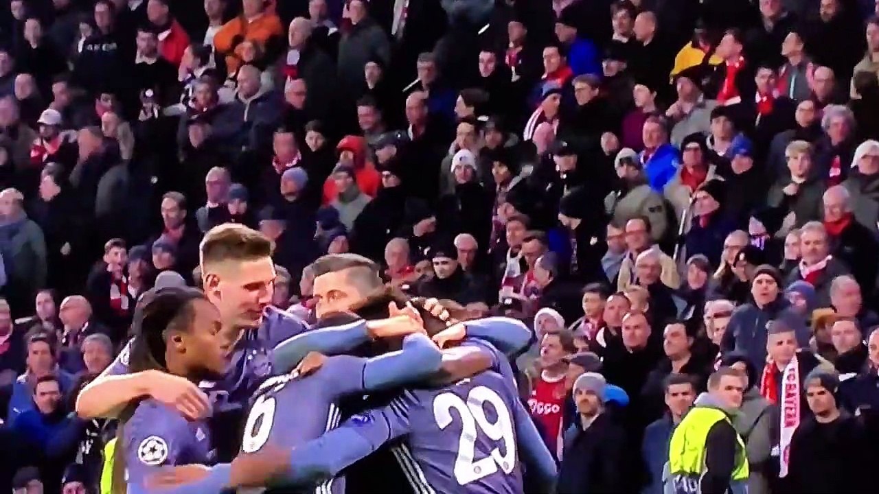 KINGSLEY COMAN goal vs Ajax