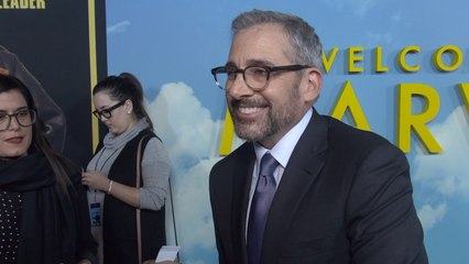 Steve Carell Talks About Seeing Himself As A Doll