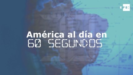 América al día en 60 segundos: miércoles 12 de diciembre.-