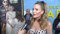 Leslie Mann Explains Animation At The Premiere of 'Welcome to Marwen'